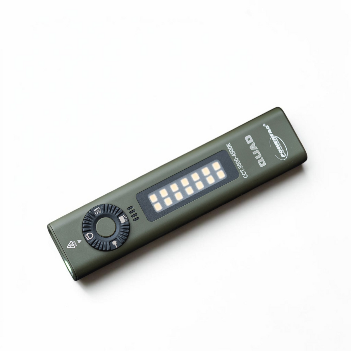 Powertac Quad 2000LM Multi-Beam Flashlight