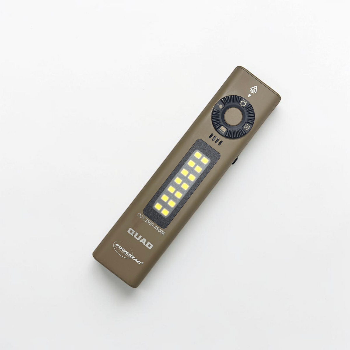 Powertac Quad 2000LM Multi-Beam Flashlight