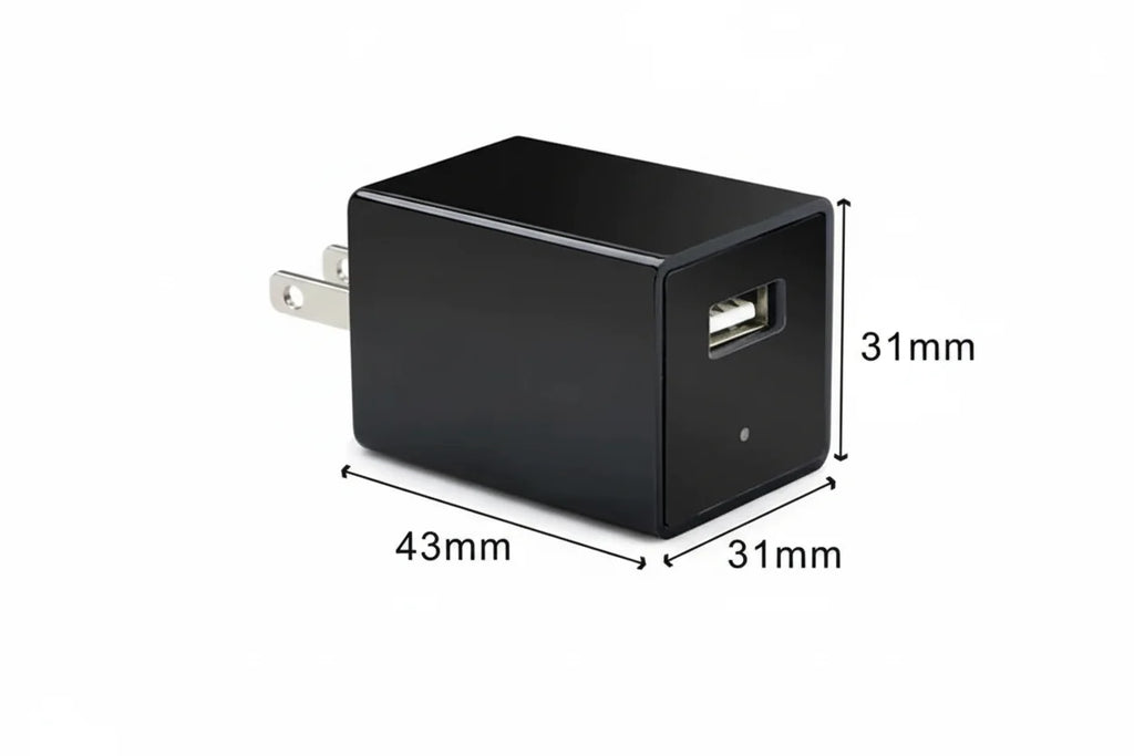 Mini Hidden Camera Home Security Nanny Cam Full HD 1080P DVR