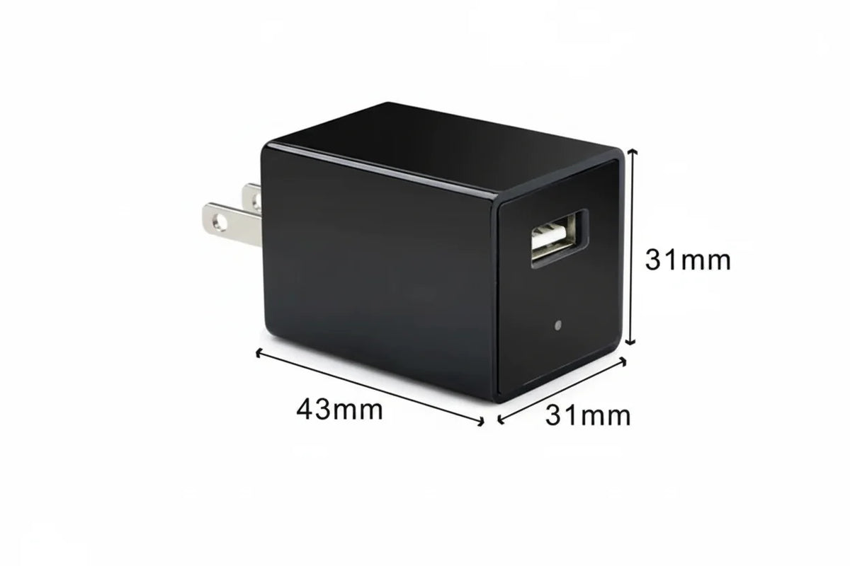 Mini Hidden Camera Home Security Nanny Cam Full HD 1080P DVR