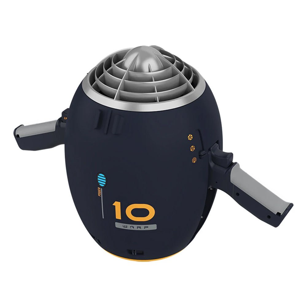 Rbs Warp 10 630W 3-Speed Underwater Sea Scooter For Scuba Diving
