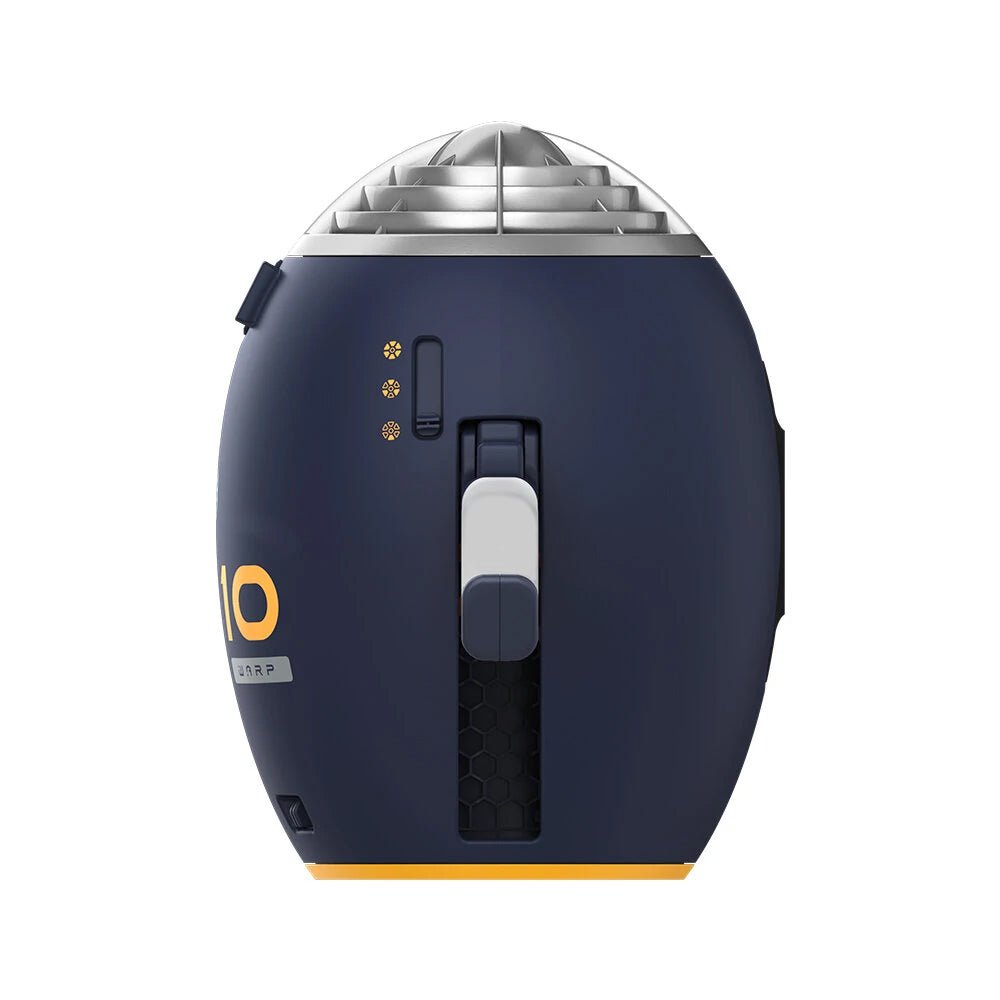 Rbs Warp 10 630W 3-Speed Underwater Sea Scooter For Scuba Diving