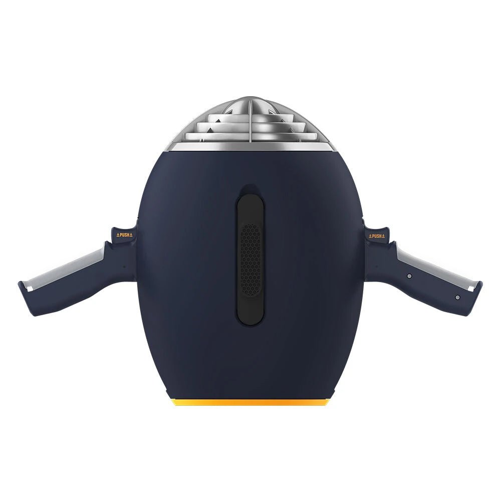 Rbs Warp 10 630W 3-Speed Underwater Sea Scooter For Scuba Diving