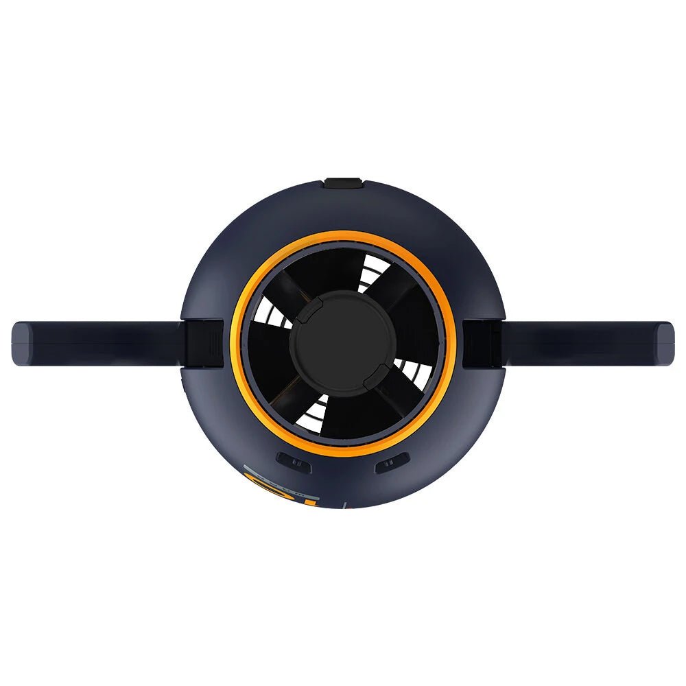 Rbs Warp 10 630W 3-Speed Underwater Sea Scooter For Scuba Diving