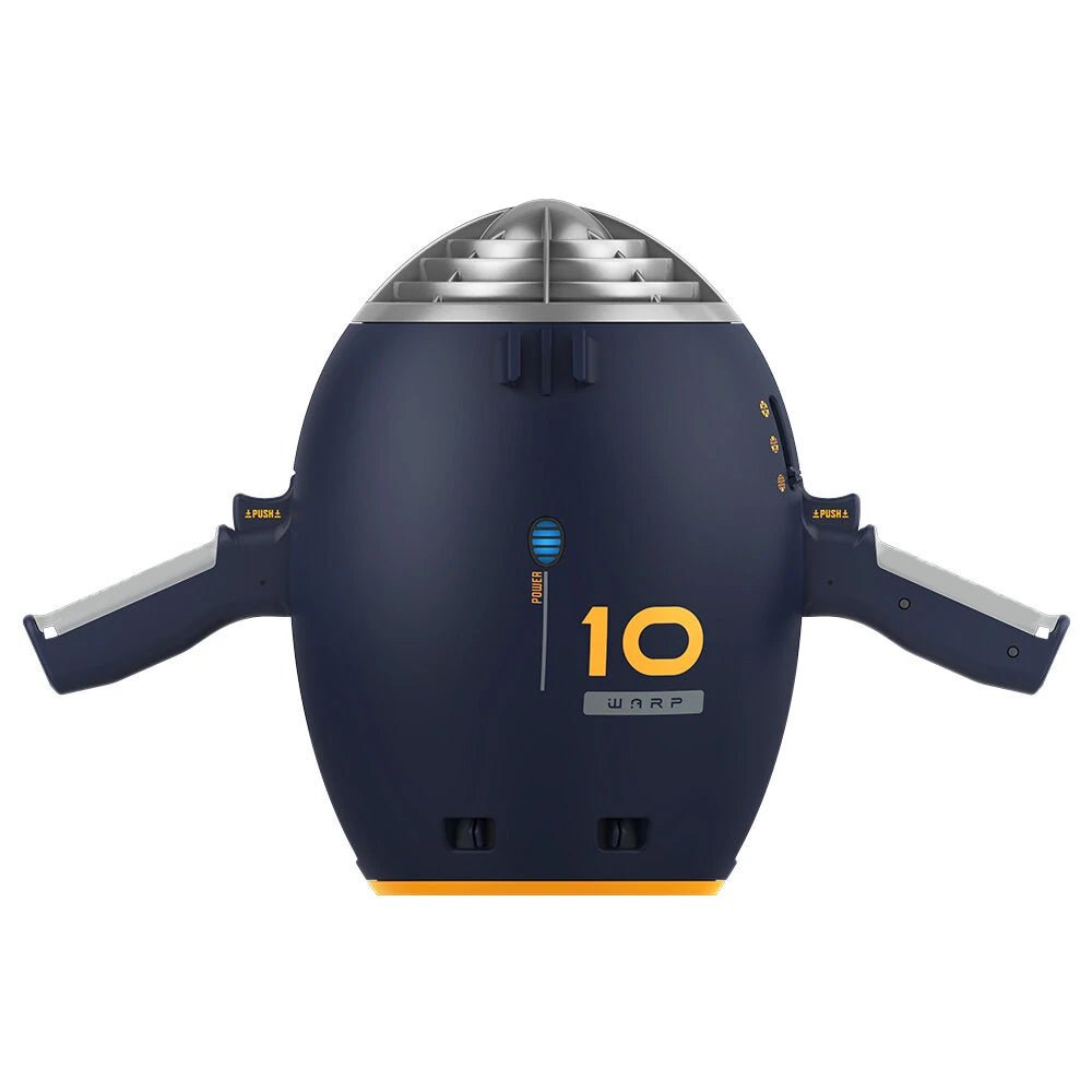 Rbs Warp 10 630W 3-Speed Underwater Sea Scooter For Scuba Diving