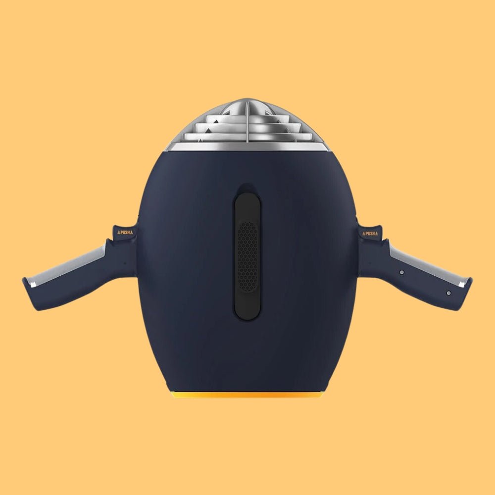 Rbs Warp 10 630W 3-Speed Underwater Sea Scooter For Scuba Diving