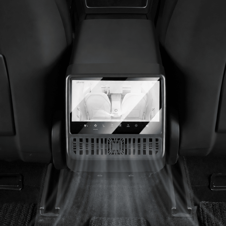 Rear Air Vent Screen Protector Frame Compatible with Model 3 Highland & Model Y Juniper