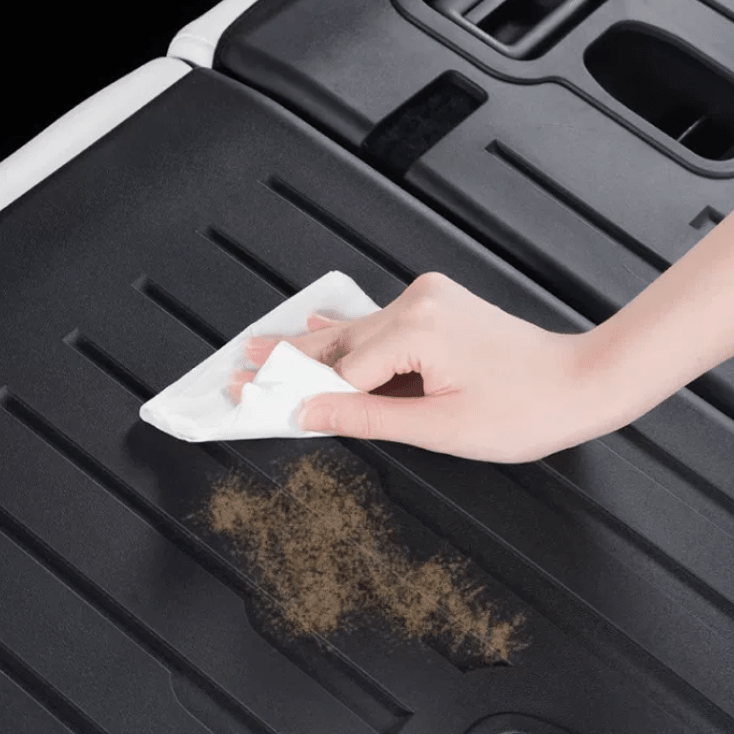 Rear Seat Back Protector TPE Mat Model Juniper
