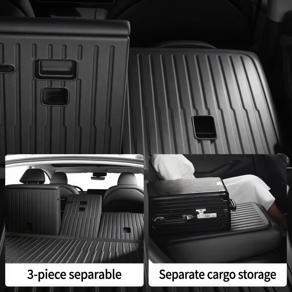 Rear Seat Back Protector TPE Mat Model Juniper