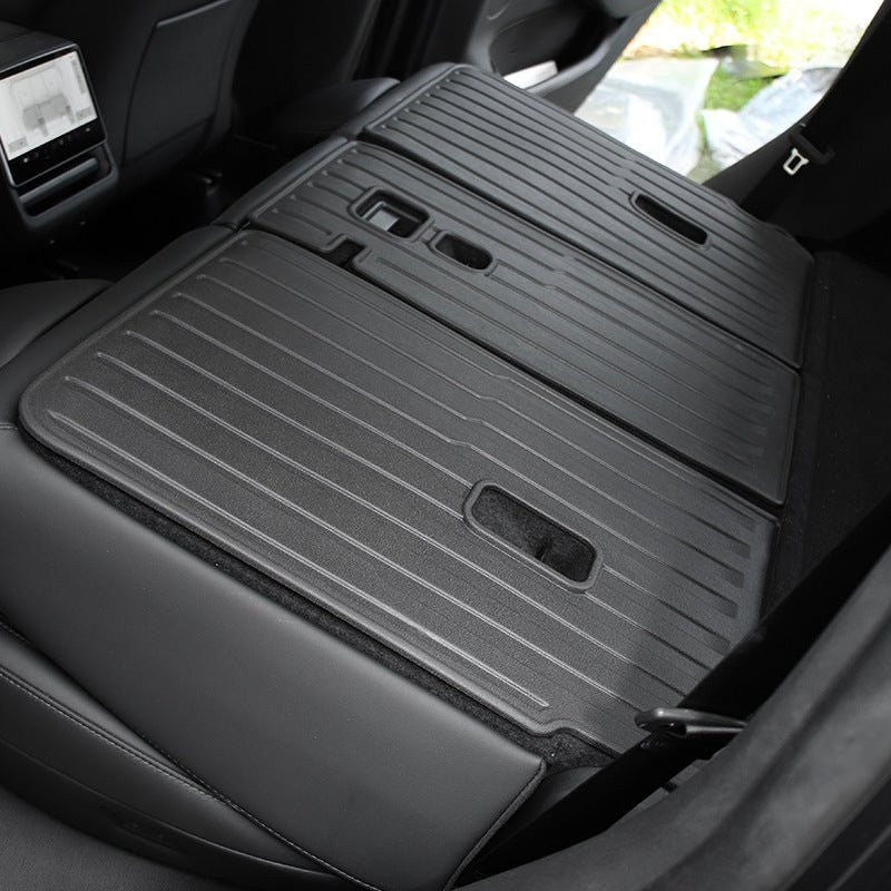 Rear Seat Back Protector TPE Mat Model Juniper