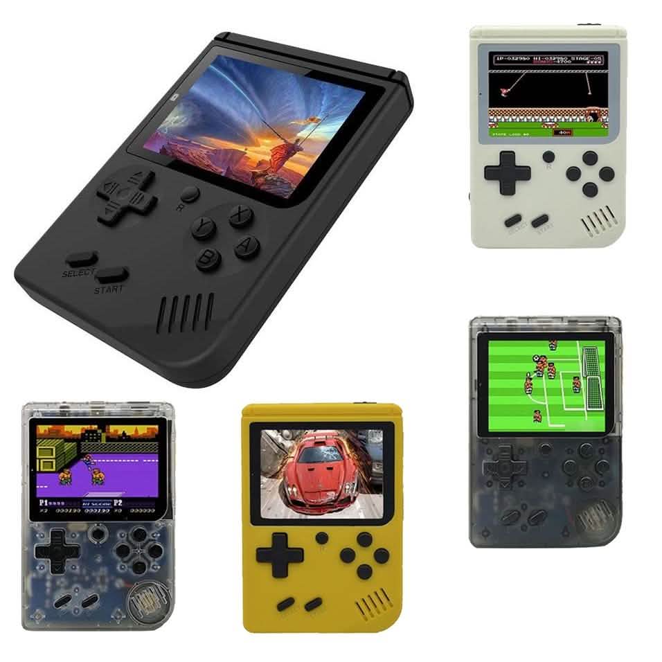 Retro Portable Mini Handheld Game Console - Assorted Colors