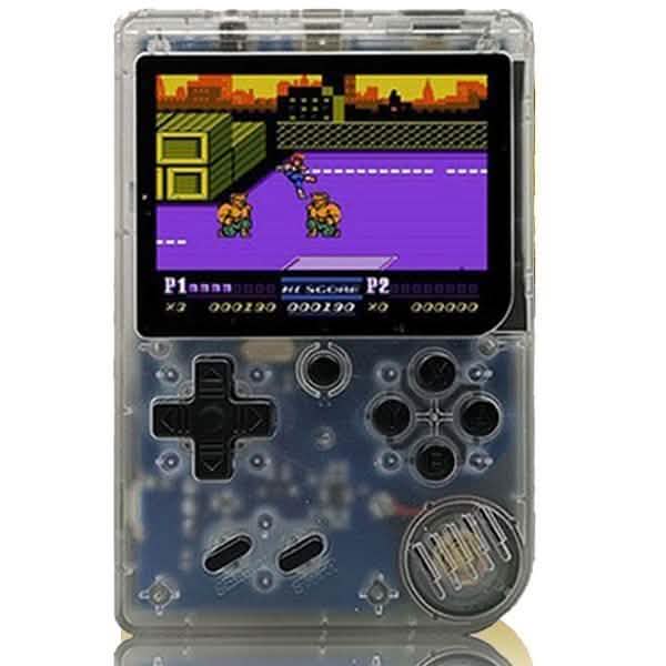 Retro Portable Mini Handheld Game Console - Assorted Colors