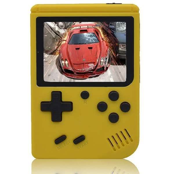 Retro Portable Mini Handheld Game Console - Assorted Colors