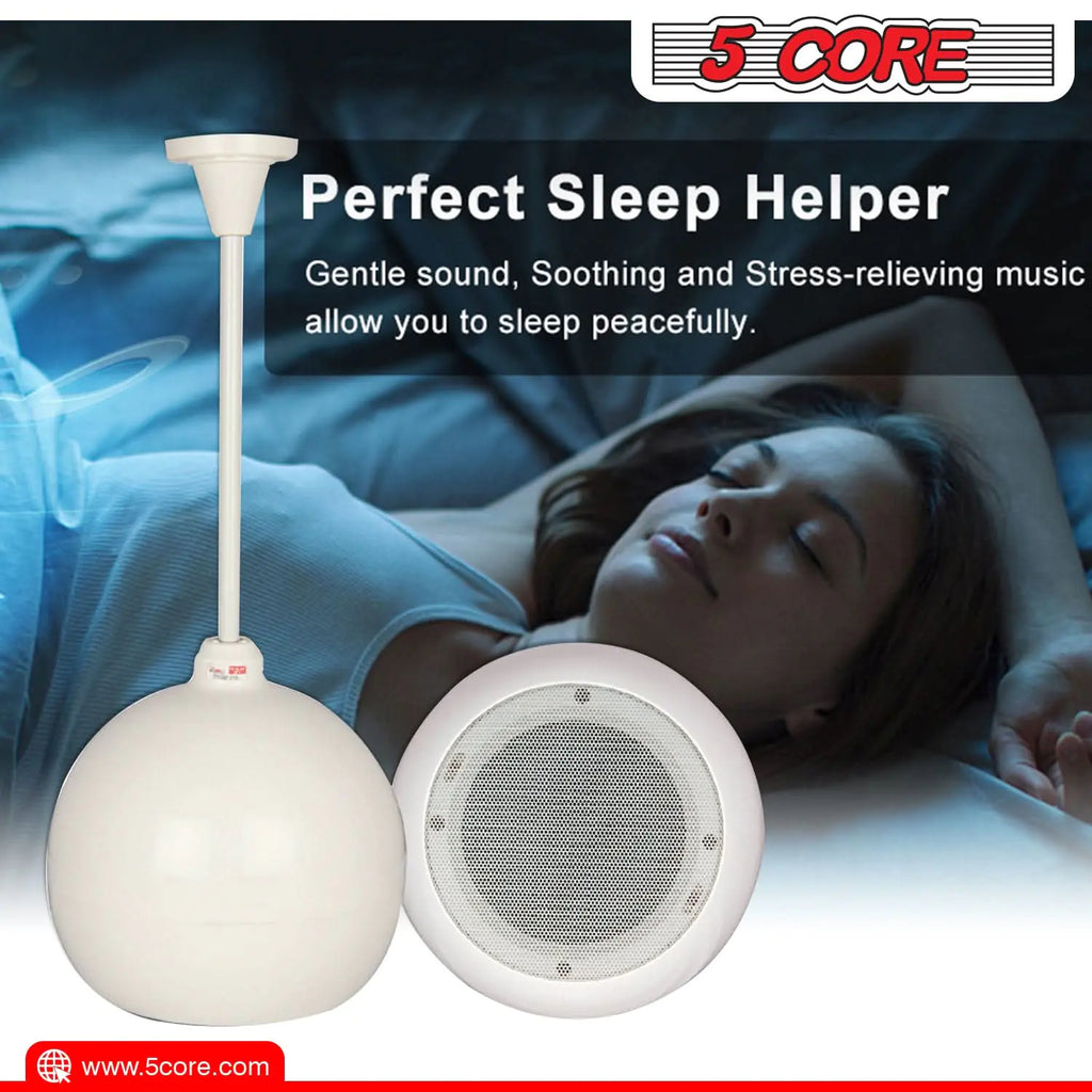 5core Pendant Hanging Wall Speaker 15W Commercial Ceiling Mount