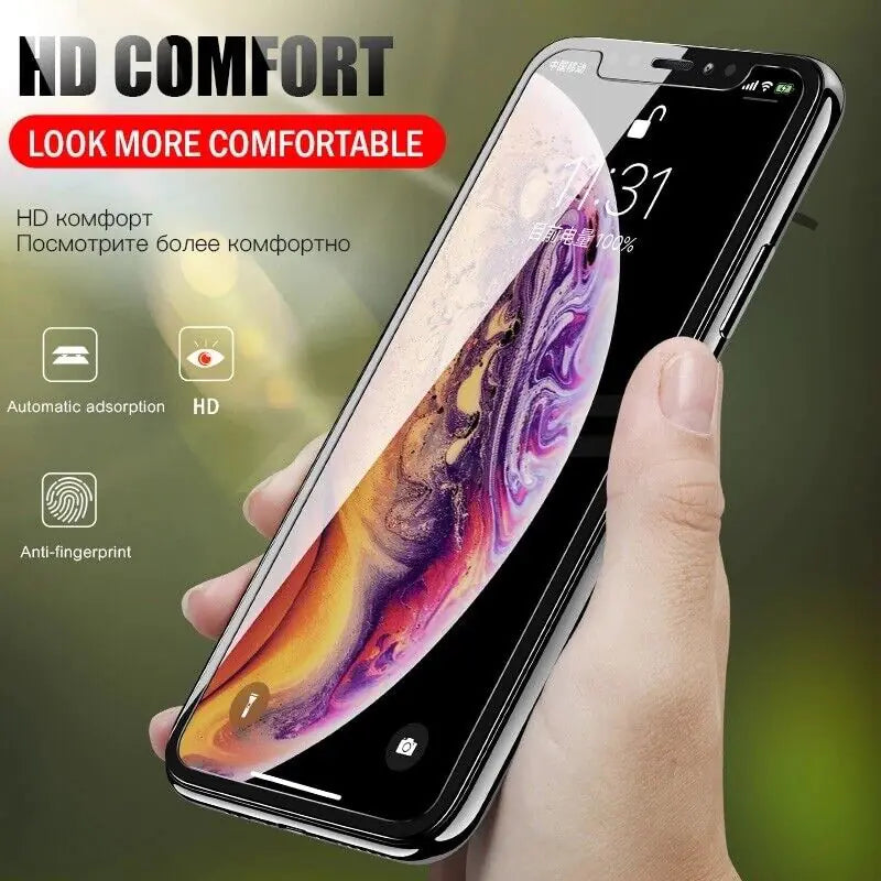 3-Pack Tempered Glass Protector