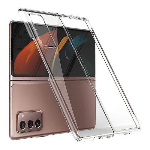 HardShell Case for Samsung Galaxy Z Fold2 5G, Clear
