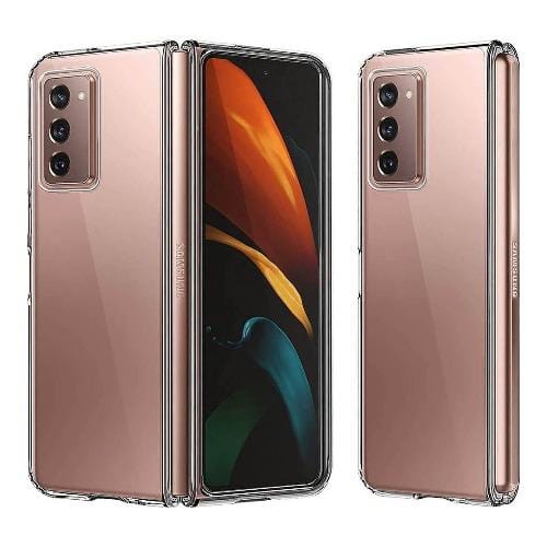 HardShell Case for Samsung Galaxy Z Fold2 5G, Clear
