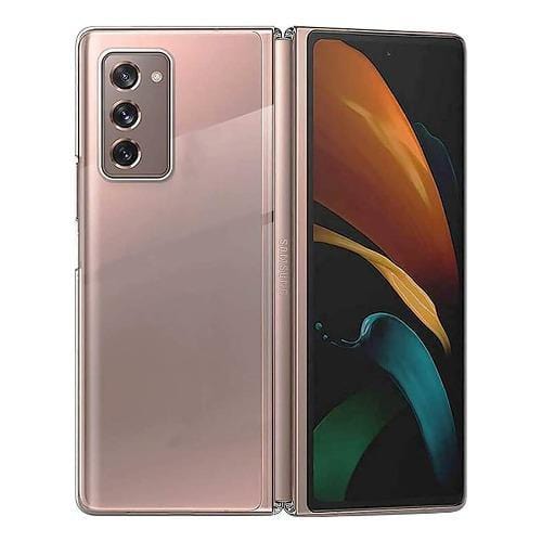 HardShell Case for Samsung Galaxy Z Fold2 5G, Clear