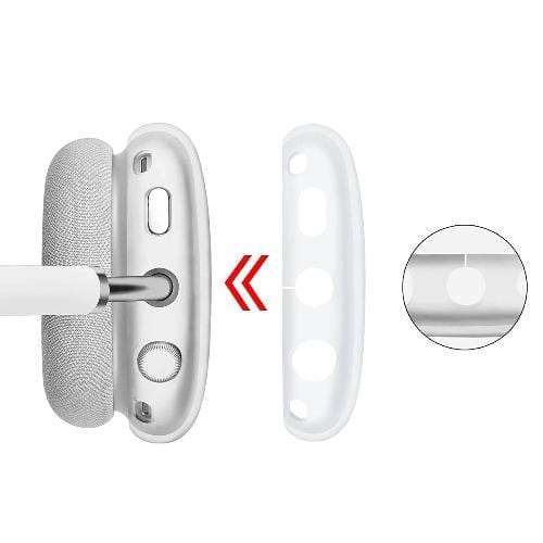 Hybrid-Flex Transparent Clear Case - Apple AirPods Max