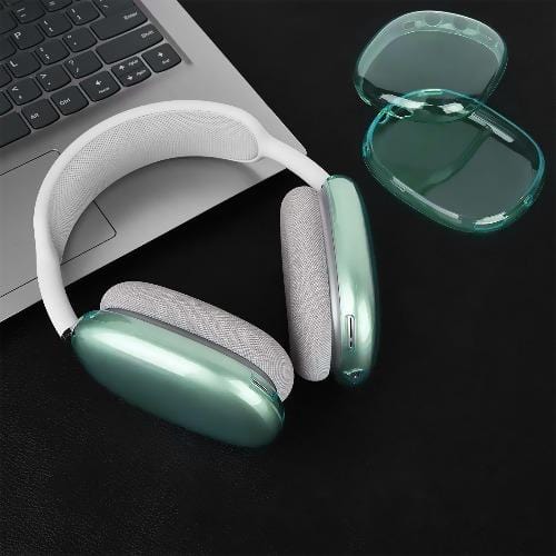 Hybrid-Flex Transparent Green Case - Apple AirPods Max