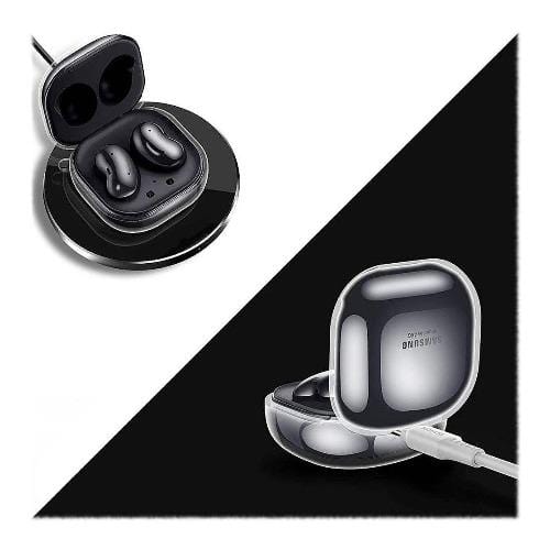 Hybrid Flex Shiny Charcoal Case for Galaxy Buds Pro