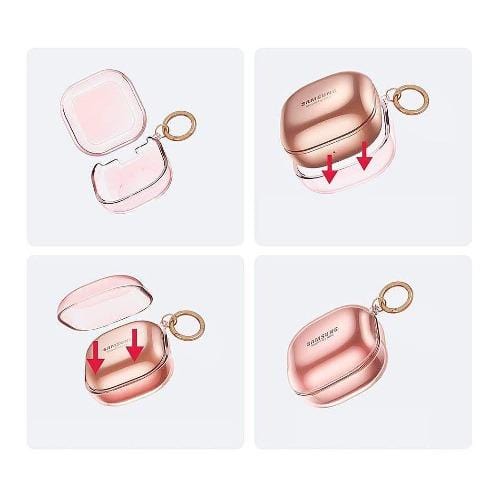 Hybrid Flex Rose Gold Case for Samsung Galaxy Buds Pro