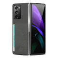 Leather Case for Samsung Galaxy Z Fold2 5G, Gray