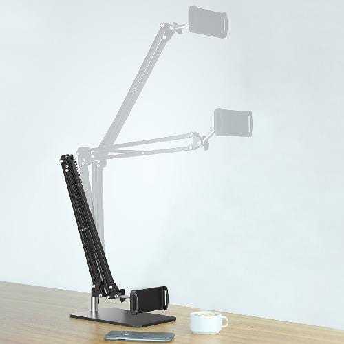 Gooseneck Stand Most Phones And Tablets From 4.7" Up 11"