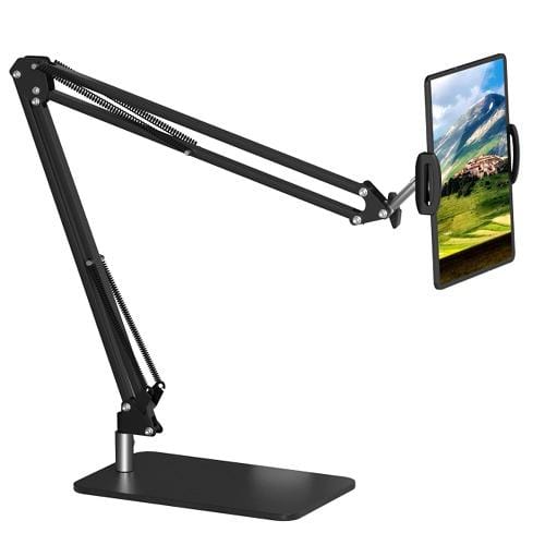 Gooseneck Stand Most Phones And Tablets From 4.7" Up 11"