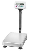 A&D Weighing SE-150KAM SE Series Washdown Scale, 330 lb x 0.05 lb, NTEP Class III