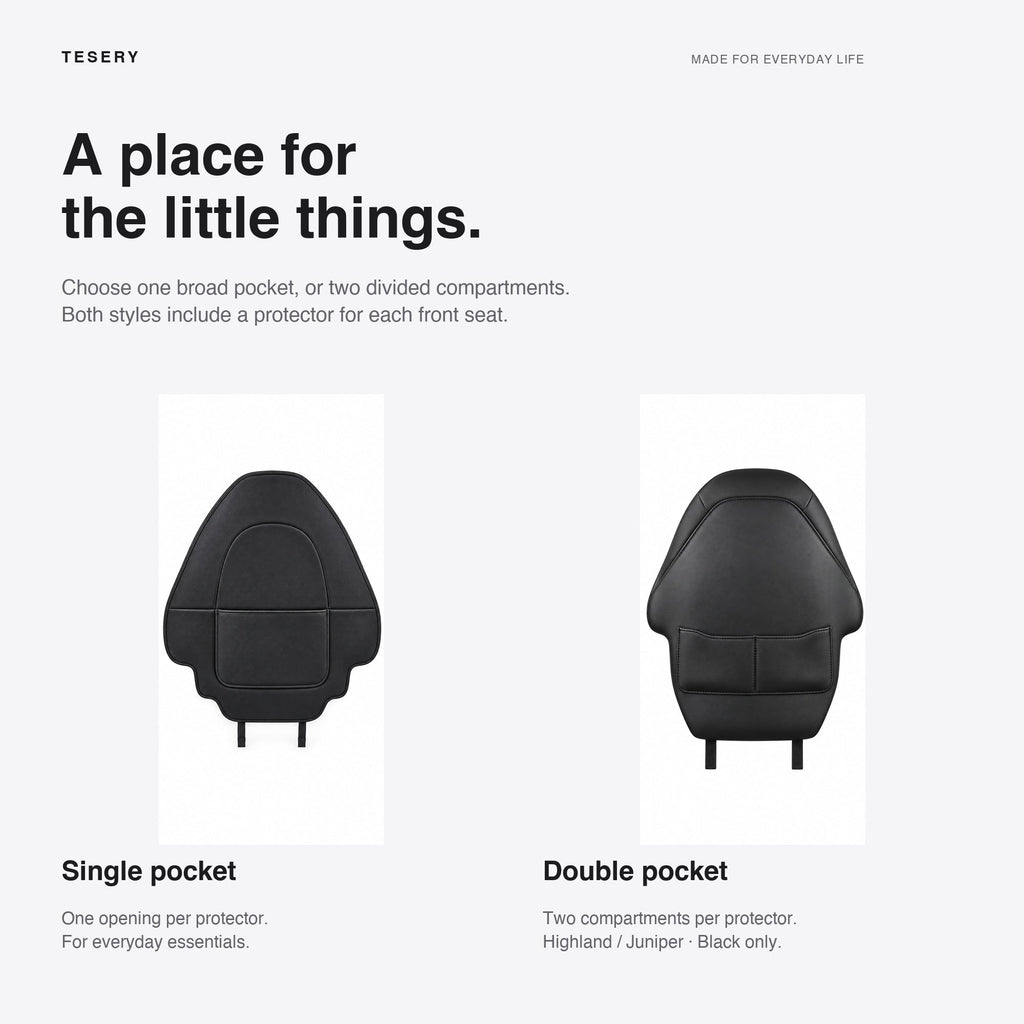 Seat Back Protector 2pcs