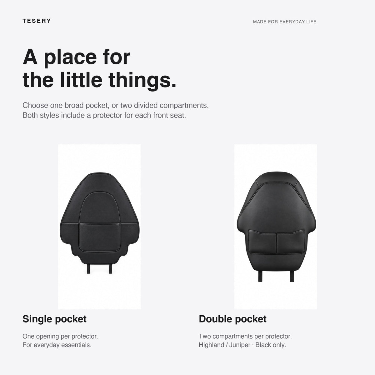 Seat Back Protector 2pcs