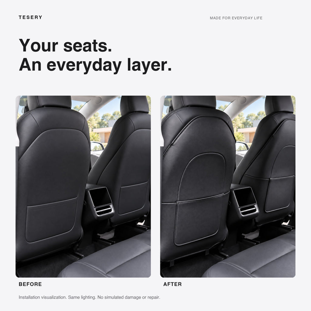 Seat Back Protector 2pcs