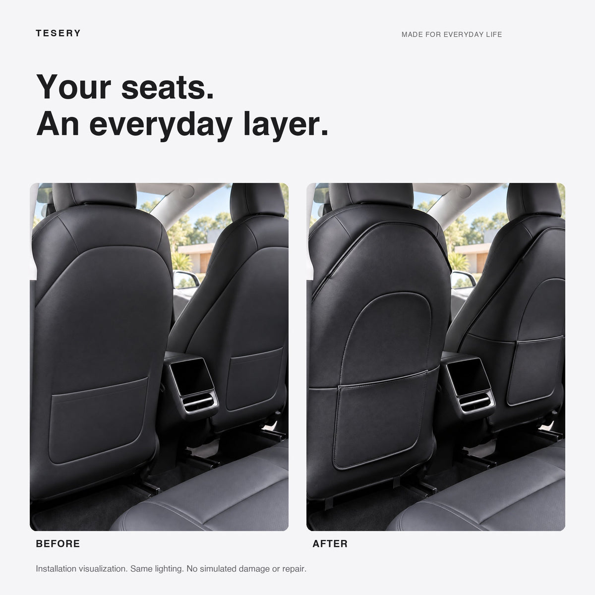 Seat Back Protector 2pcs