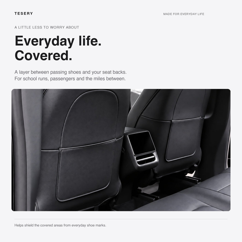 Seat Back Protector 2pcs