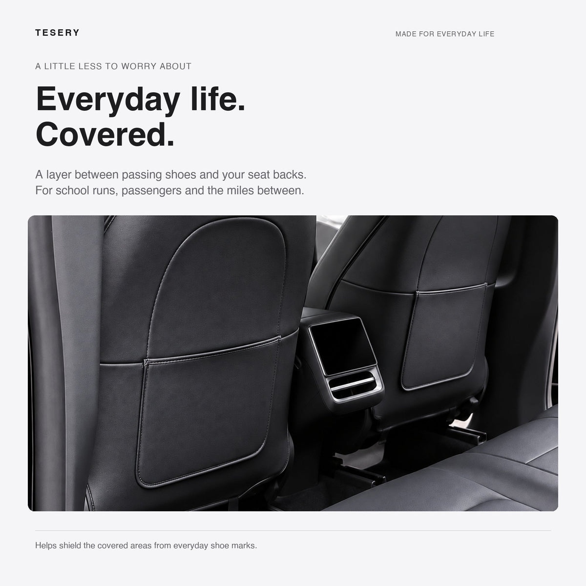 Seat Back Protector 2pcs