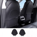 Lattice Leather Seat Back Protector Tesla Model