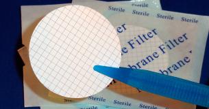 I.W. Tremont HT-Q4500 Grade Quartz-A-HT Heat Treated Quartz Glass Microfiber Filter Paper, Ultra Low Metals, 4.5cm Diam, 2.2um , Binderless, Non-Sterile (Pack of 100)