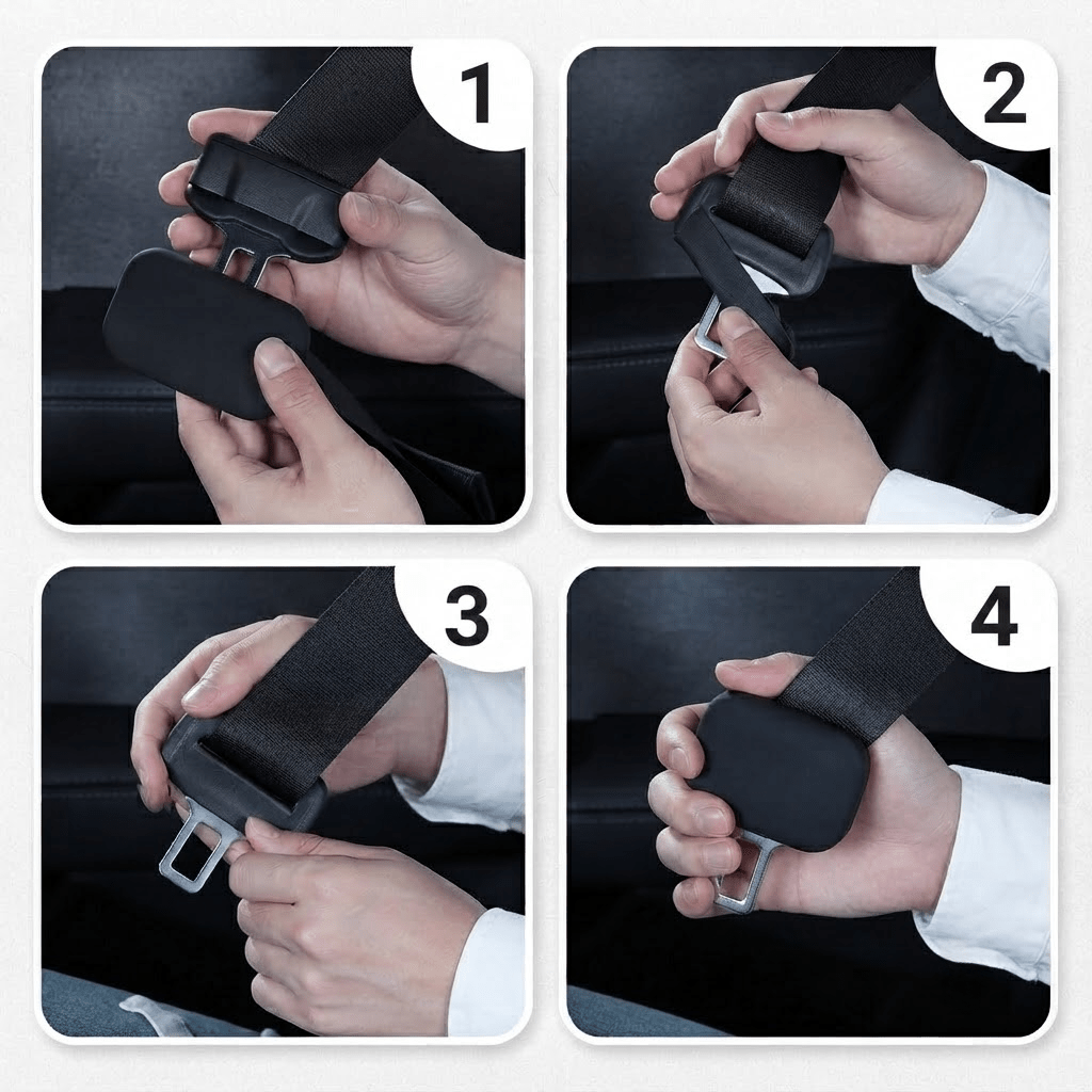 Seat Belt Buckle Cover Set