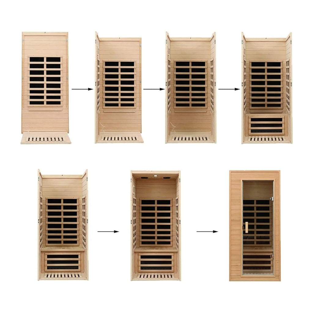 [SAK27463] Elara Premium 1-Person Sauna