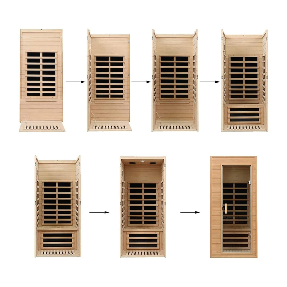 [SAK27463] Elara Premium 1-Person Sauna