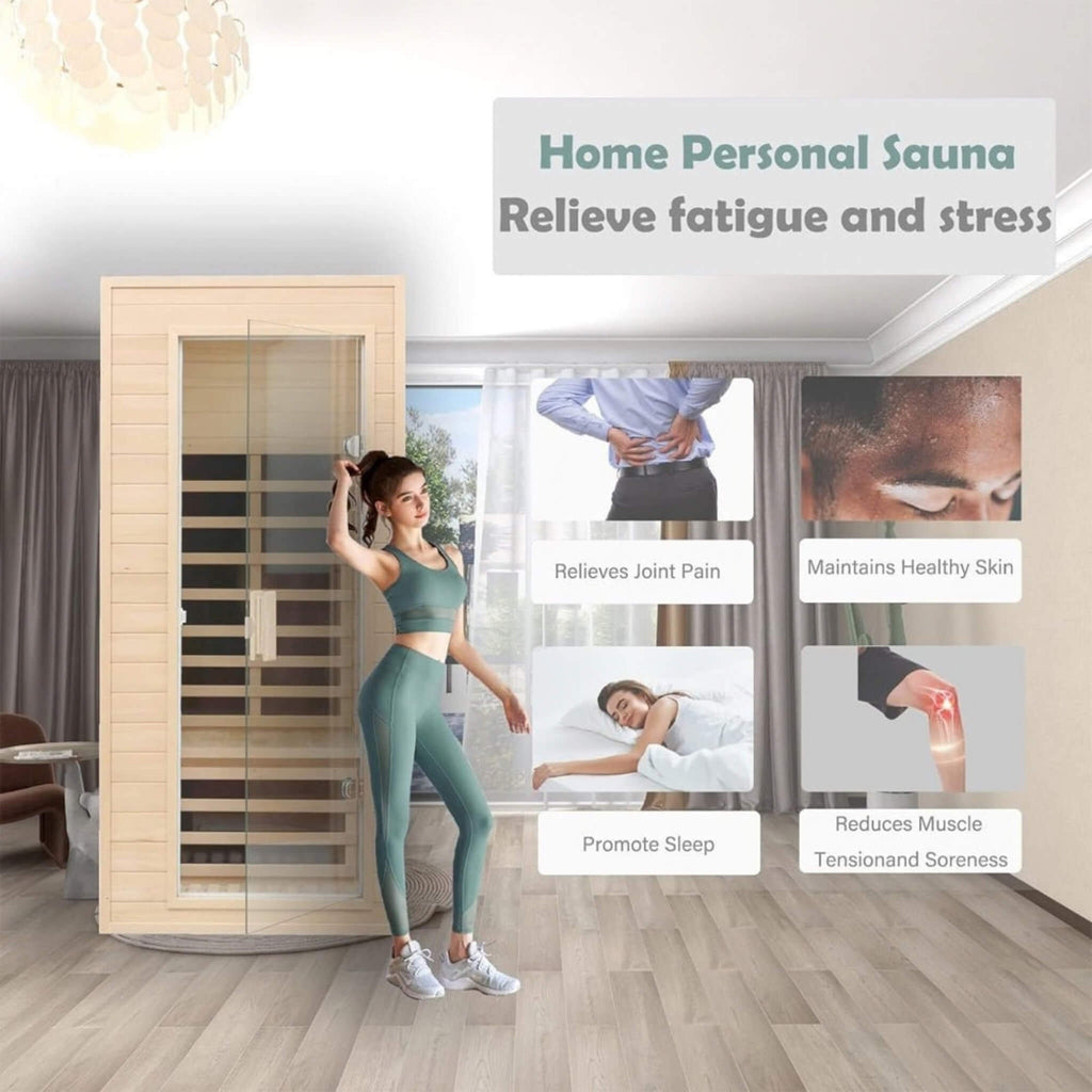 [SAK27463] Elara Premium 1-Person Sauna