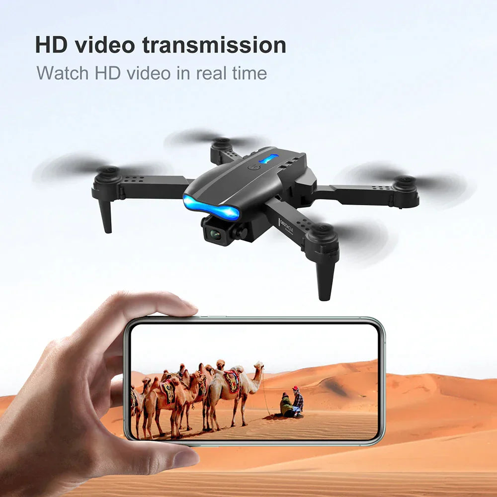 Drones Quadcopter 5G 4K GPS Drone Pro HD Dual Camera Wifi FPV
