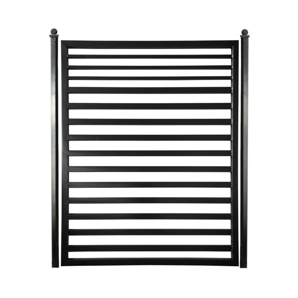 5Ft Heavy-Duty Sofia Powder-Coated Galvanized Steel Pedestrian