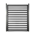 5Ft Heavy-Duty Sofia Powder-Coated Galvanized Steel Pedestrian