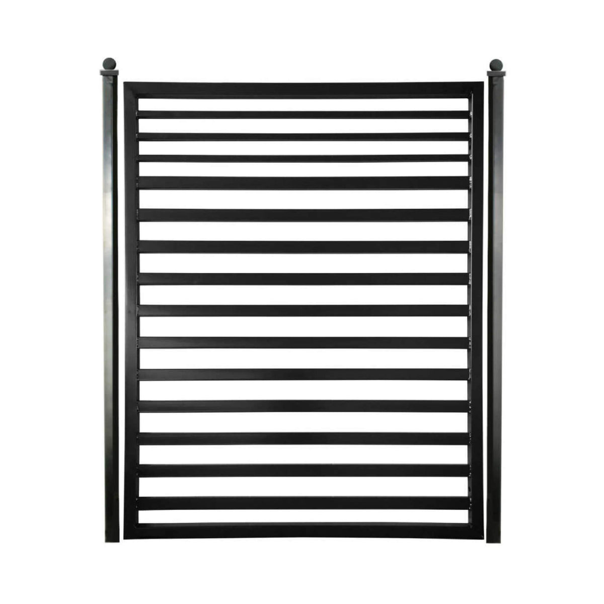 5Ft Heavy-Duty Sofia Powder-Coated Galvanized Steel Pedestrian