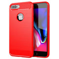 Soft Phone Case For iPhone XR XS Max X Carbon Fiber TPU ShockProof Back Cover for iPhone 7 8 Plus 6 6S SE2 SE3 Silicone Case