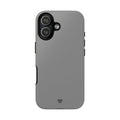 SOLID GRAY | Tough Phone Case