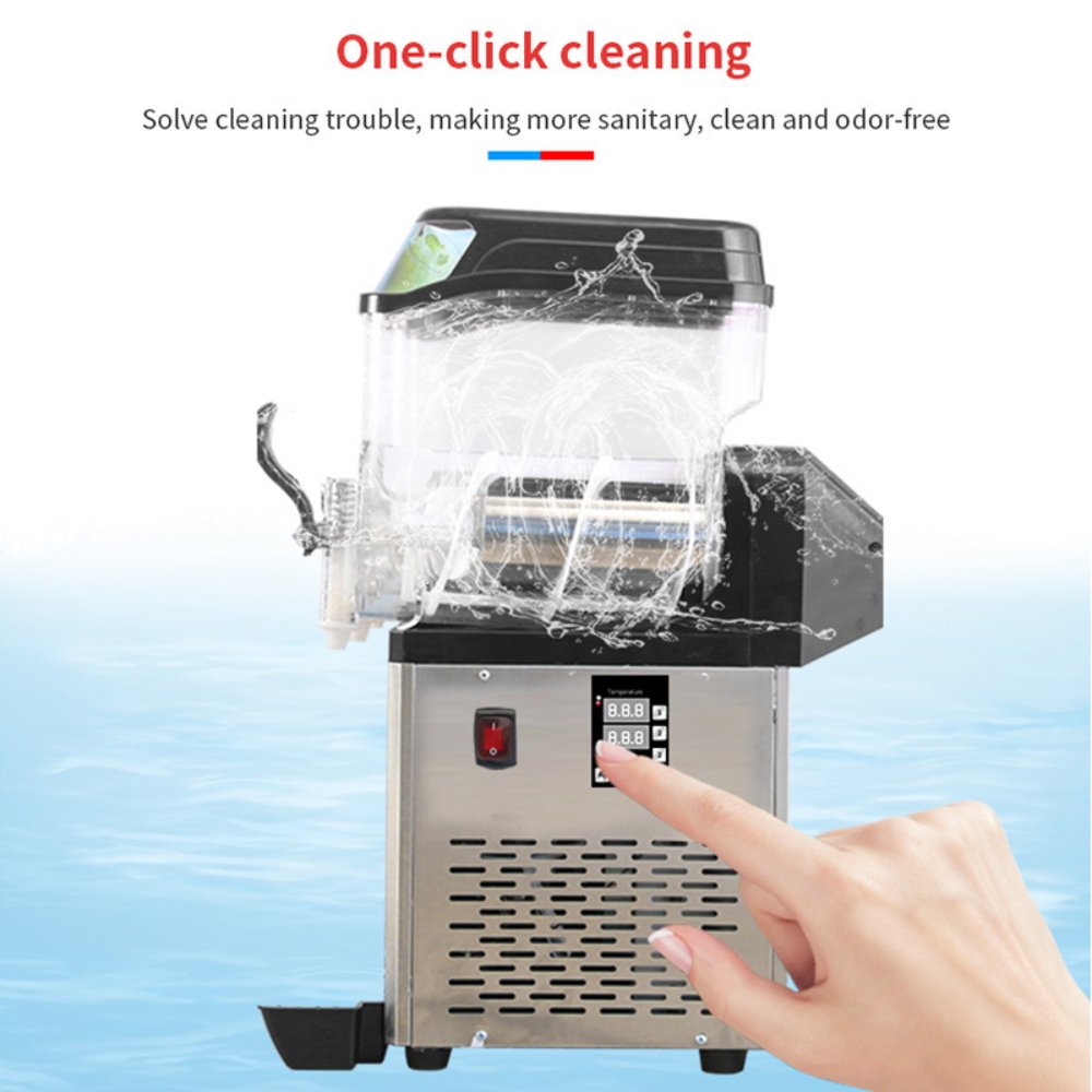 45L Commercial Stainless Slushy Machine