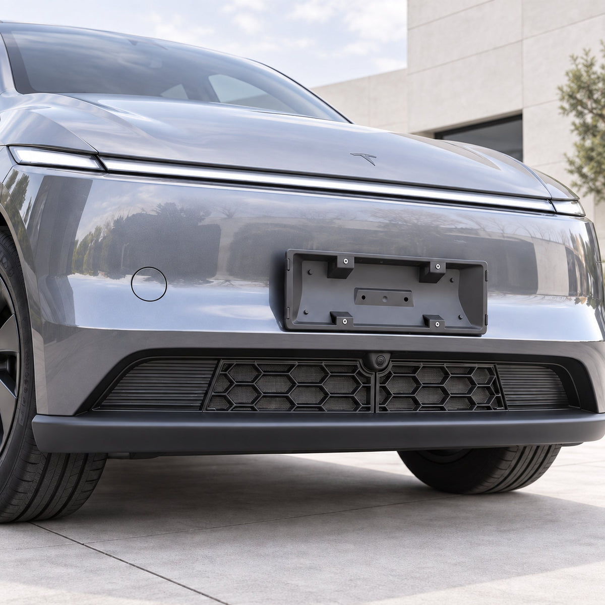 Split Insect Net Front Bumper Grill Model Juniper Model YL